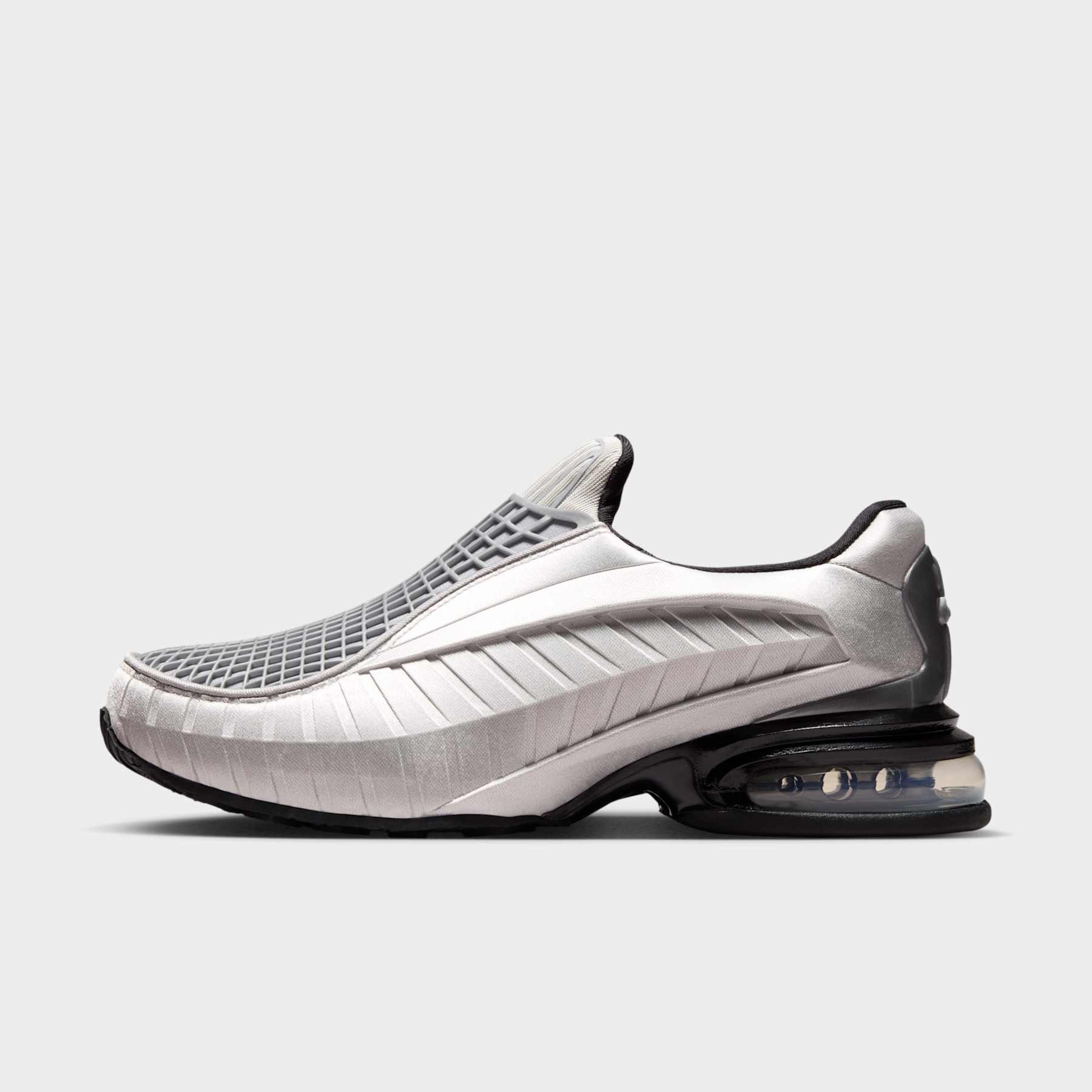 Metallic Silver