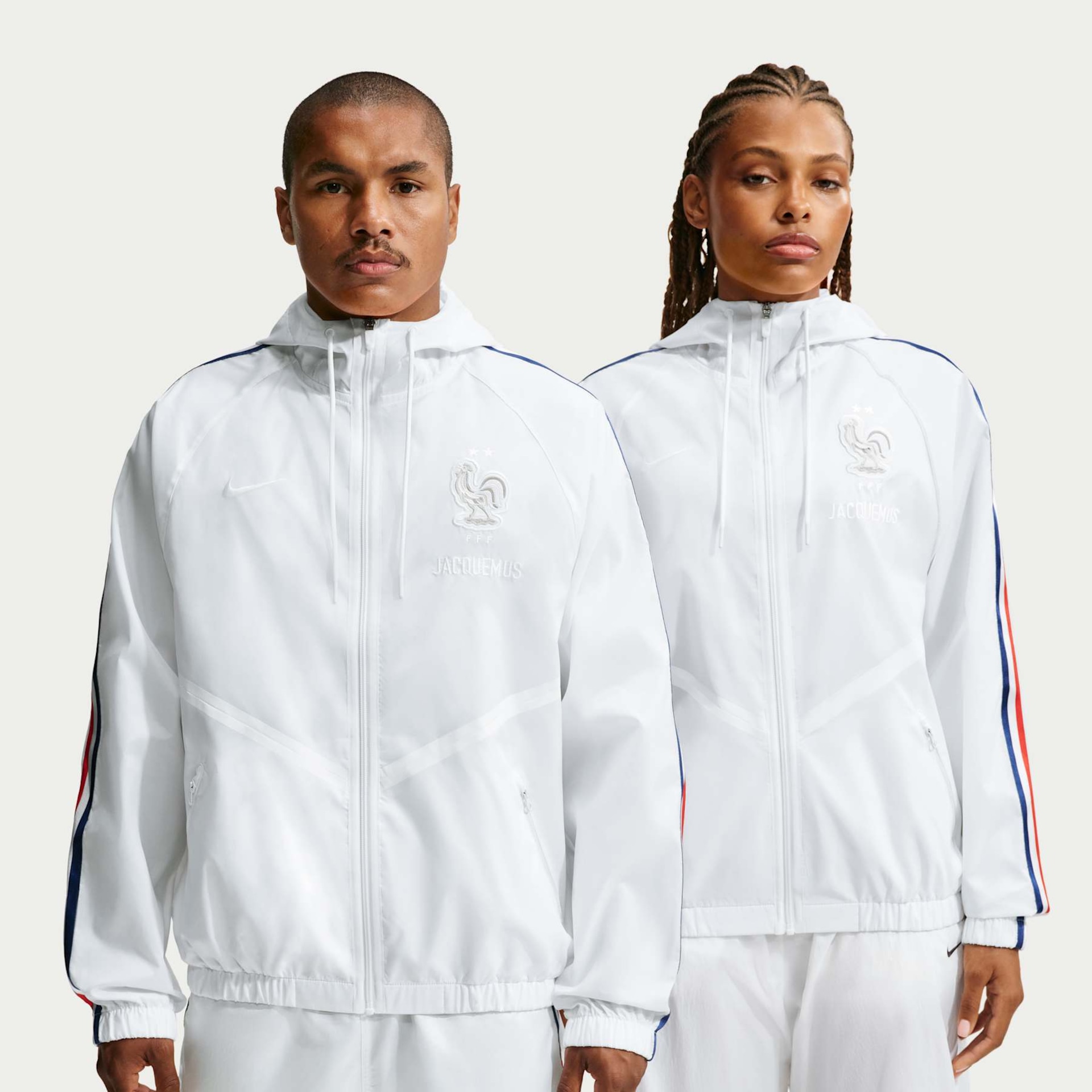 White, Game Royal and University Red