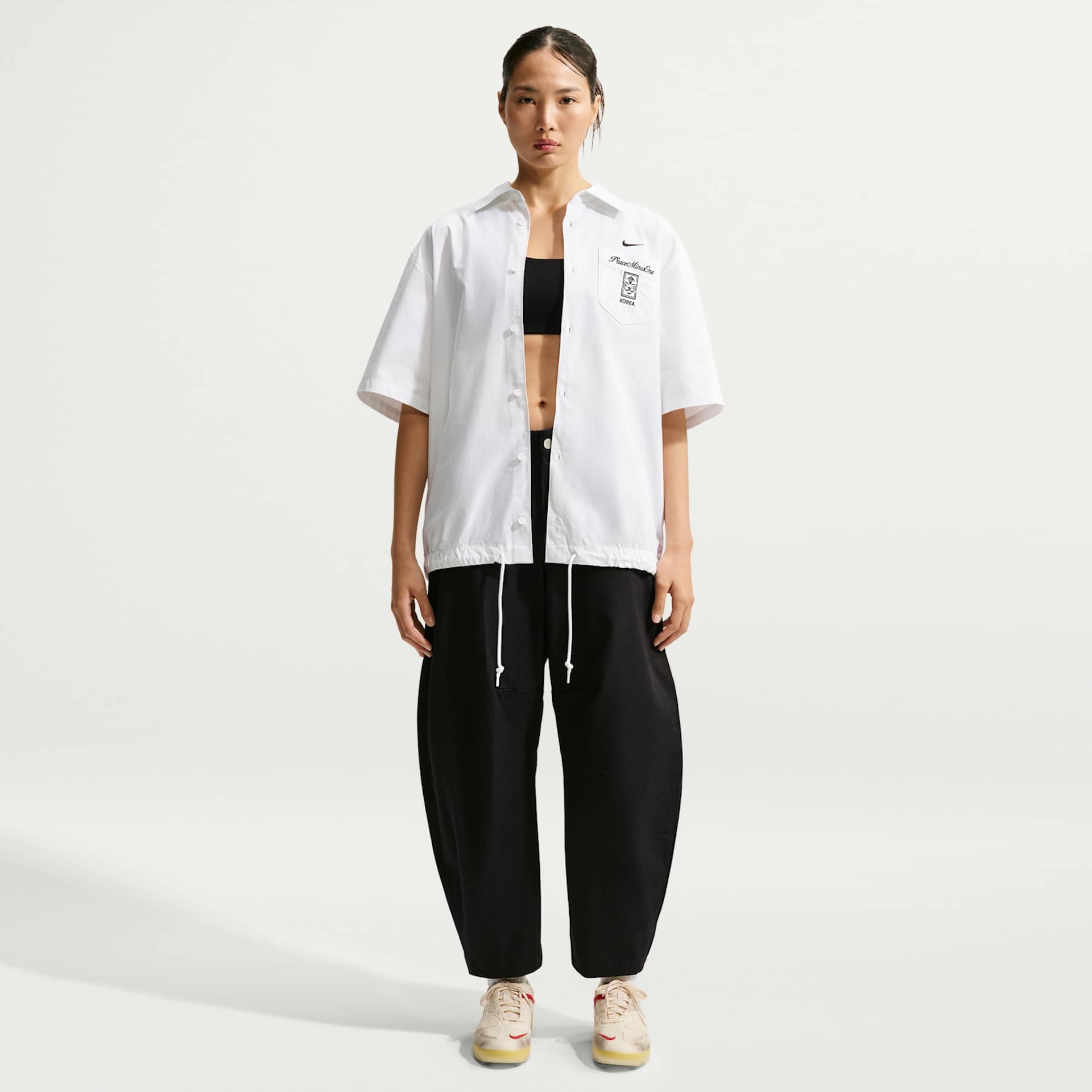 Nike Short Sleeve Shirt  x South Korea x PEACEMINUSONE - Foto 4