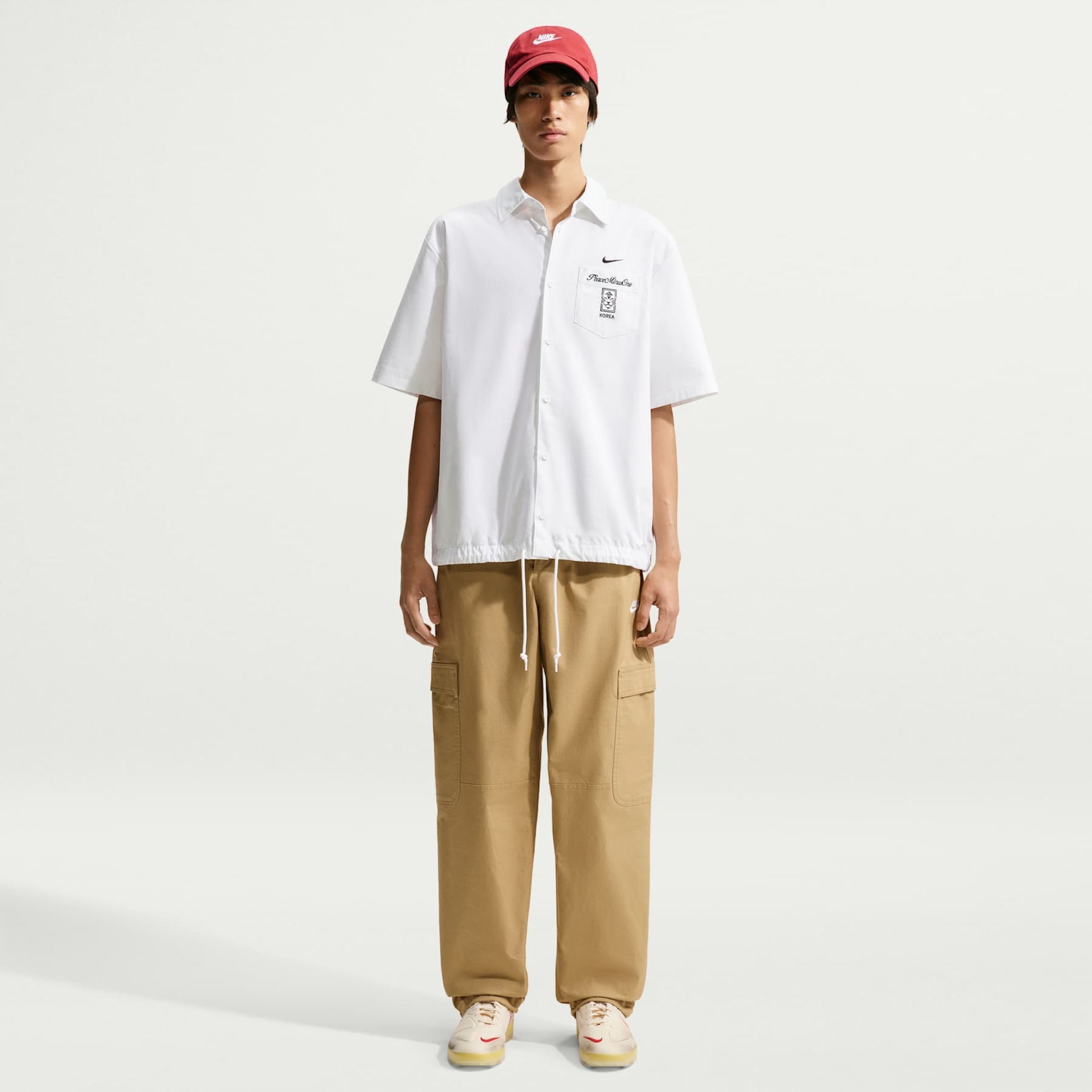 Nike Short Sleeve Shirt  x South Korea x PEACEMINUSONE - Foto 5