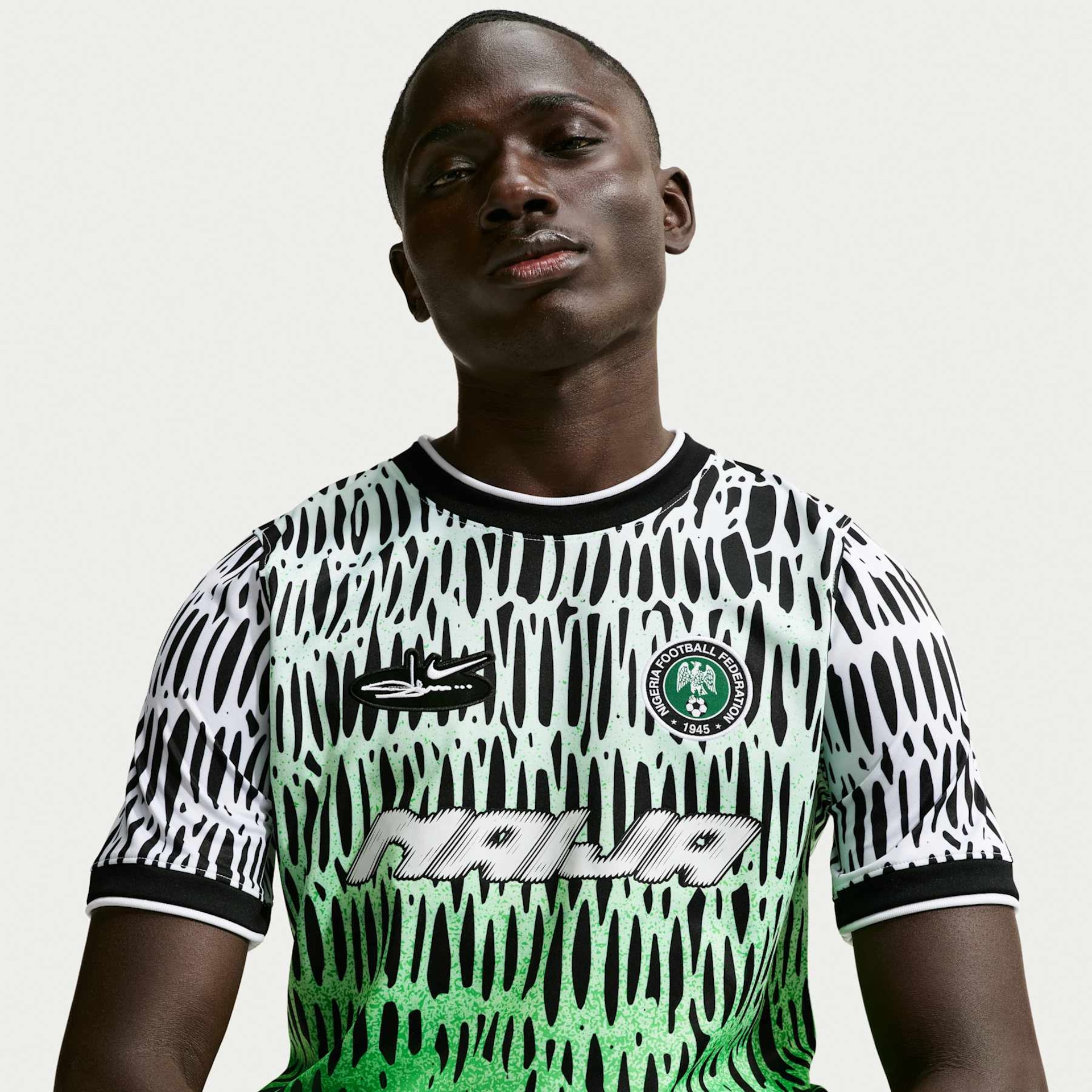 Nike Dri-FIT Academy Pro Jersey  x Nigeria x Slawn - Foto 2
