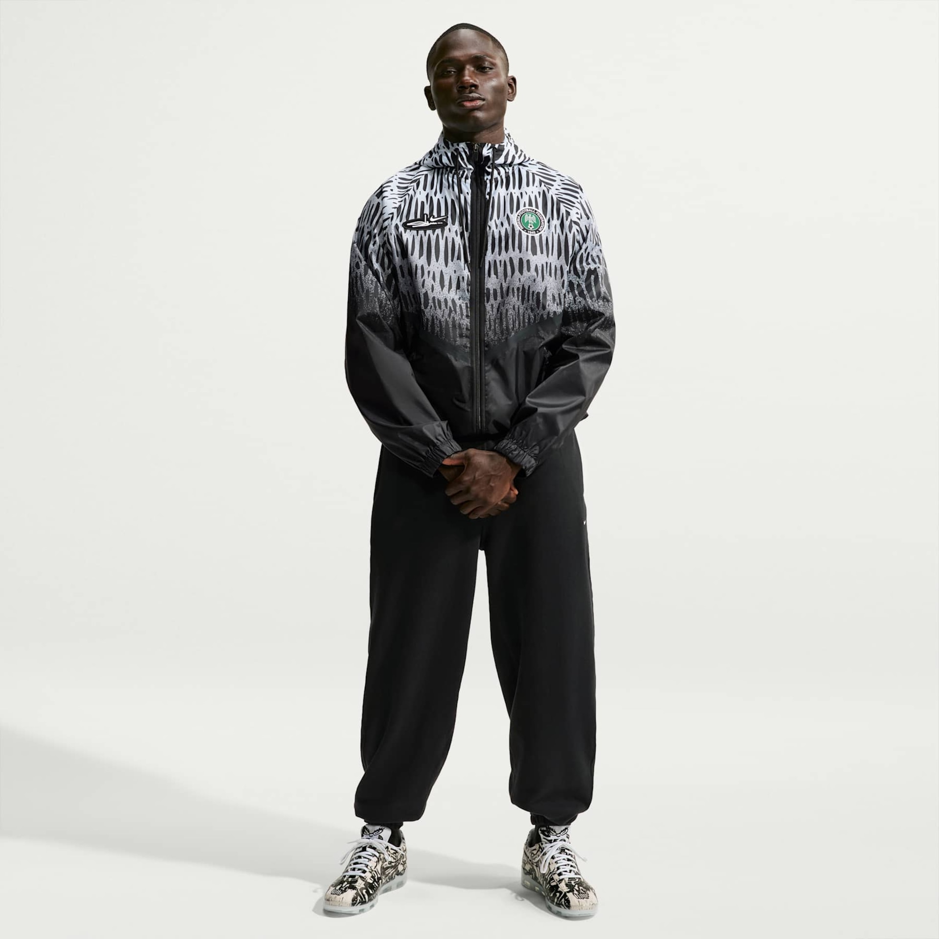 Nike Dri-FIT Anthem Jacket  x Nigeria x Slawn - Foto 4