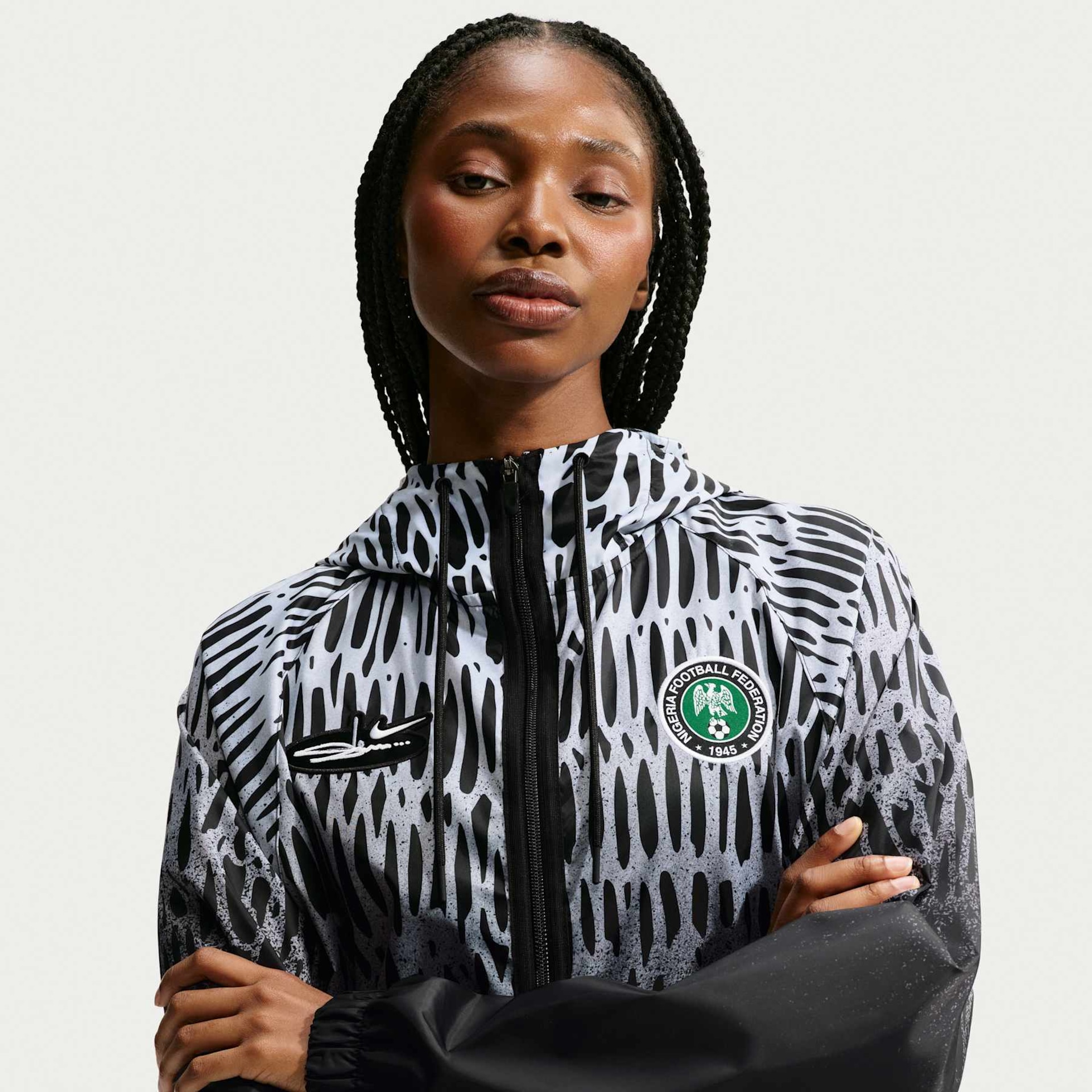 Nike Dri-FIT Anthem Jacket  x Nigeria x Slawn - Foto 6