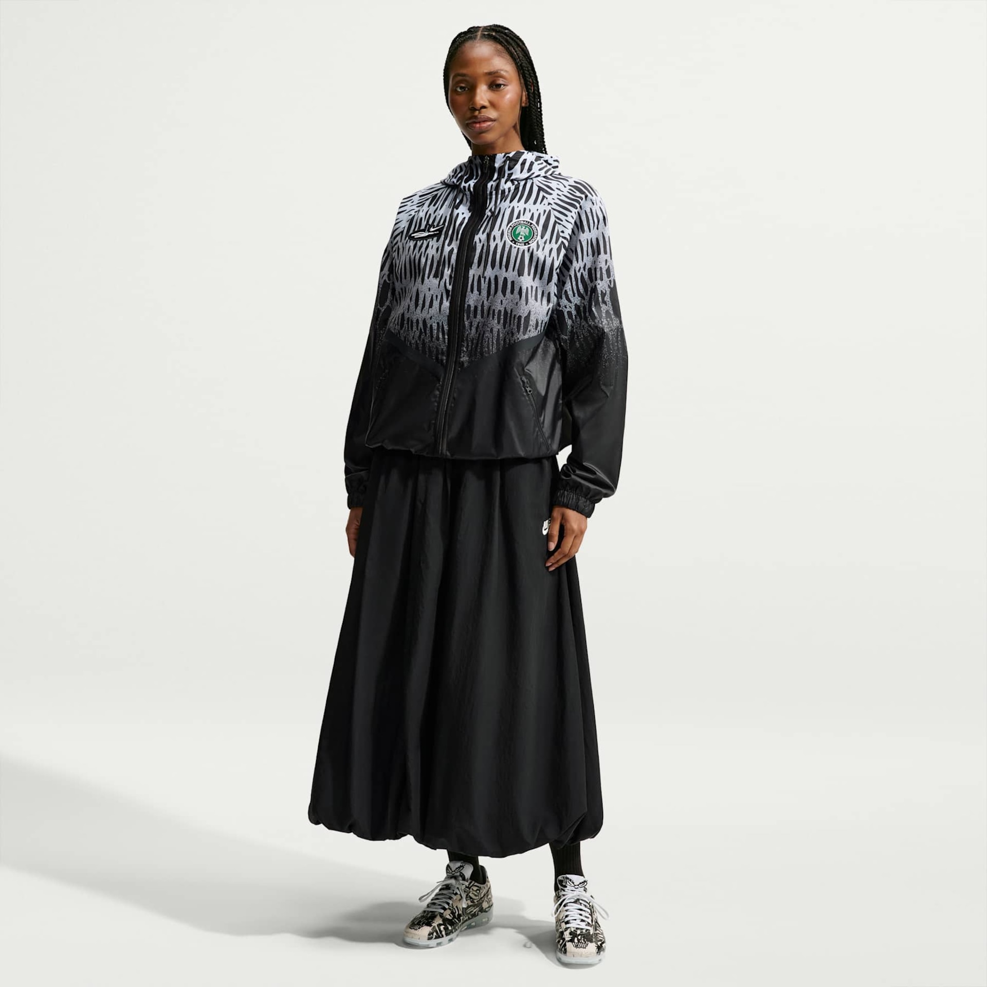 Nike Dri-FIT Anthem Jacket  x Nigeria x Slawn - Foto 8