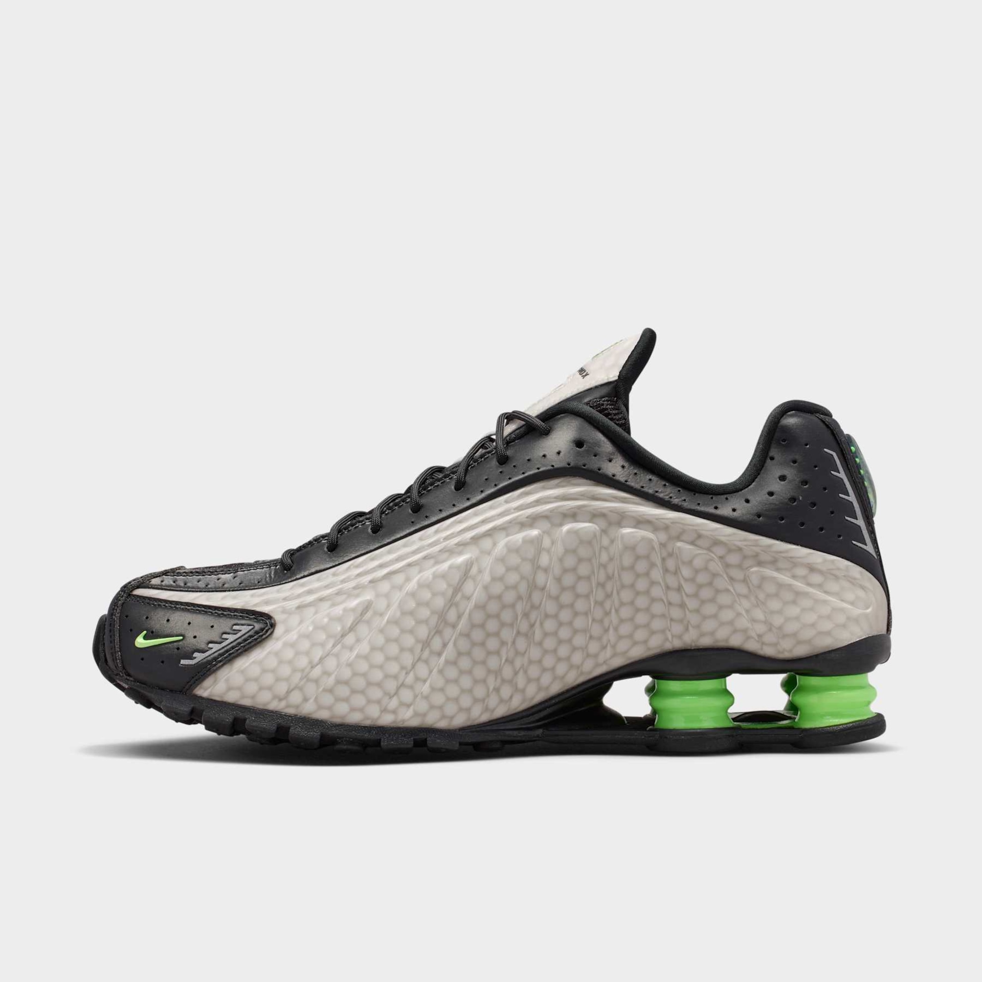 Grey Haze and Lime Glow