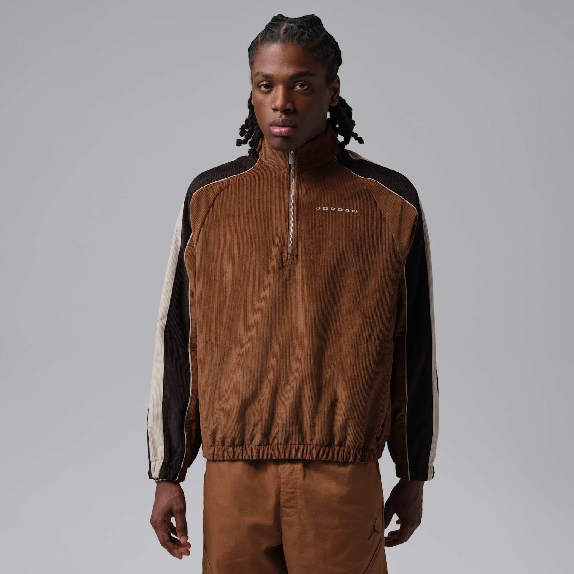 Blusão Jordan Flight Cord Masculino - Foto 1