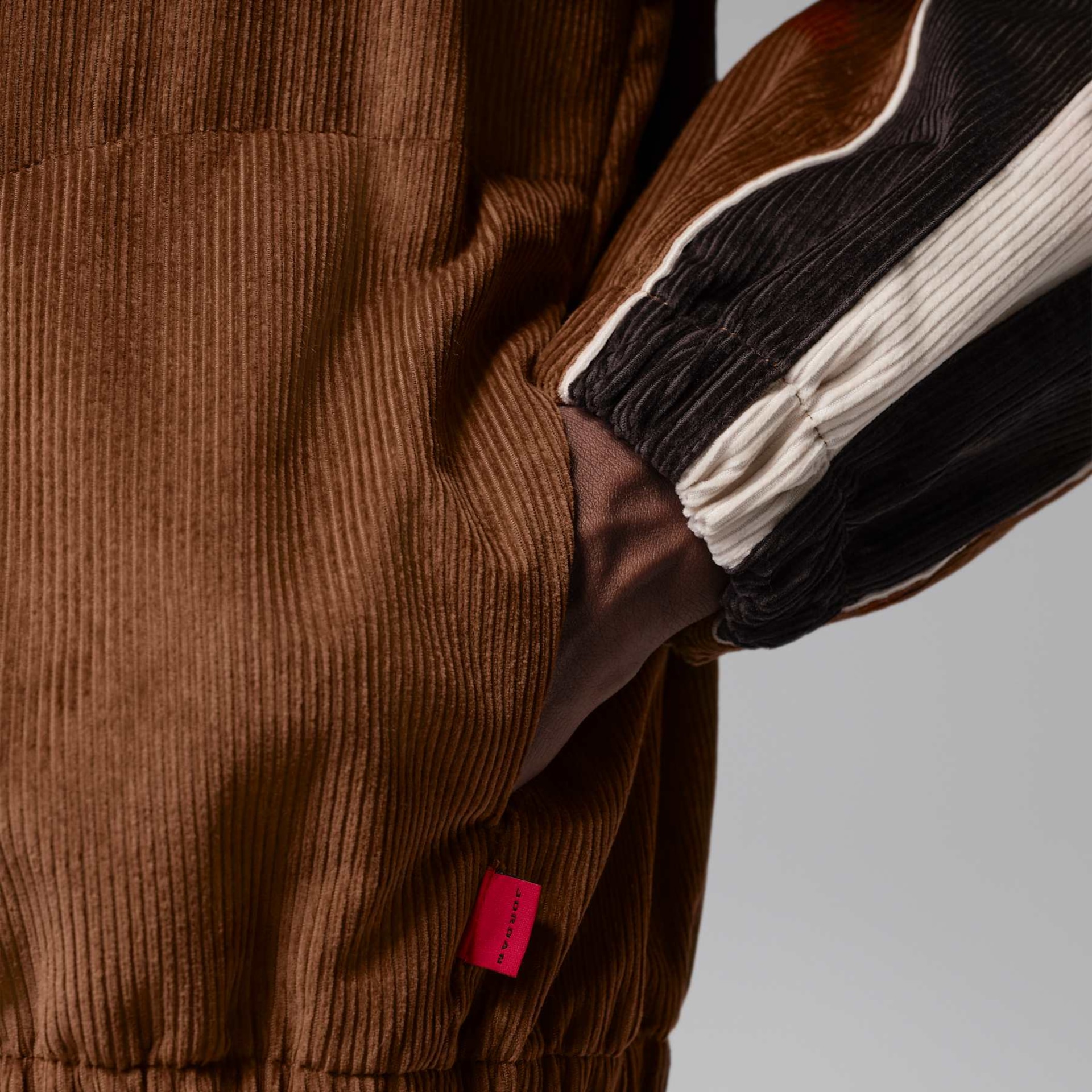 Blusão Jordan Flight Cord Masculino - Foto 5