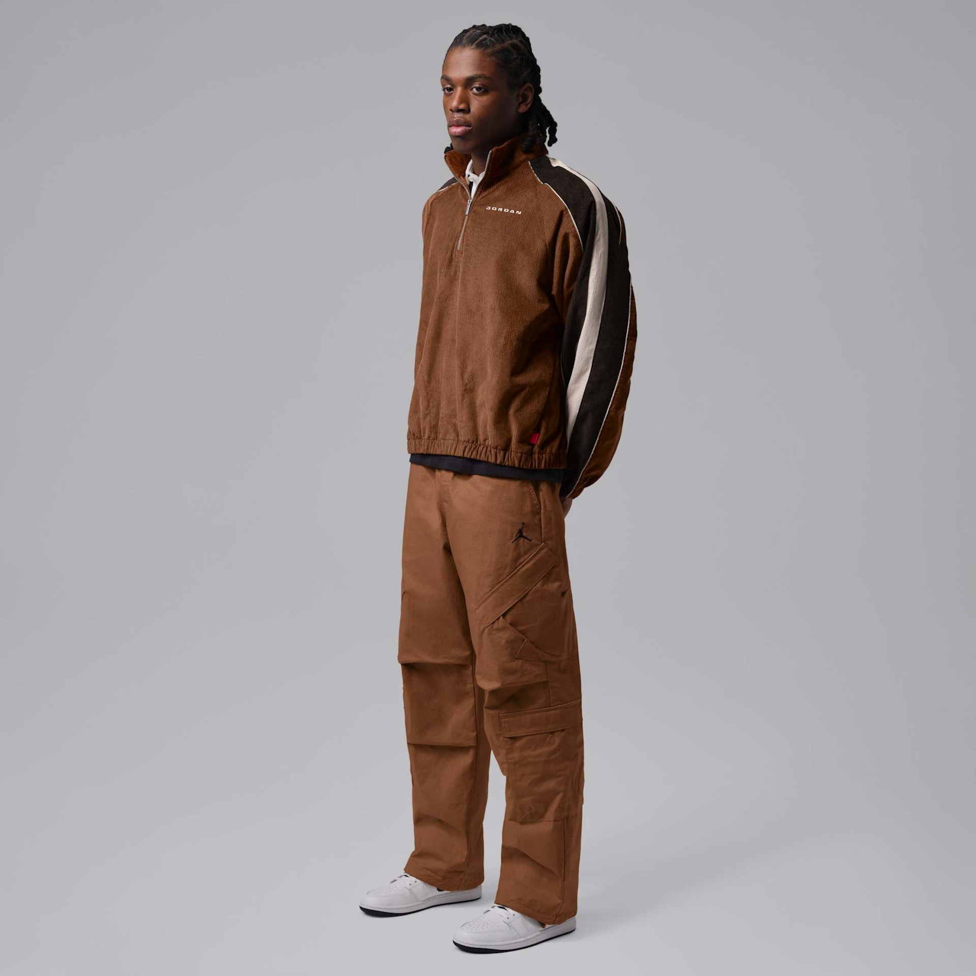 Blusão Jordan Flight Cord Masculino - Foto 6