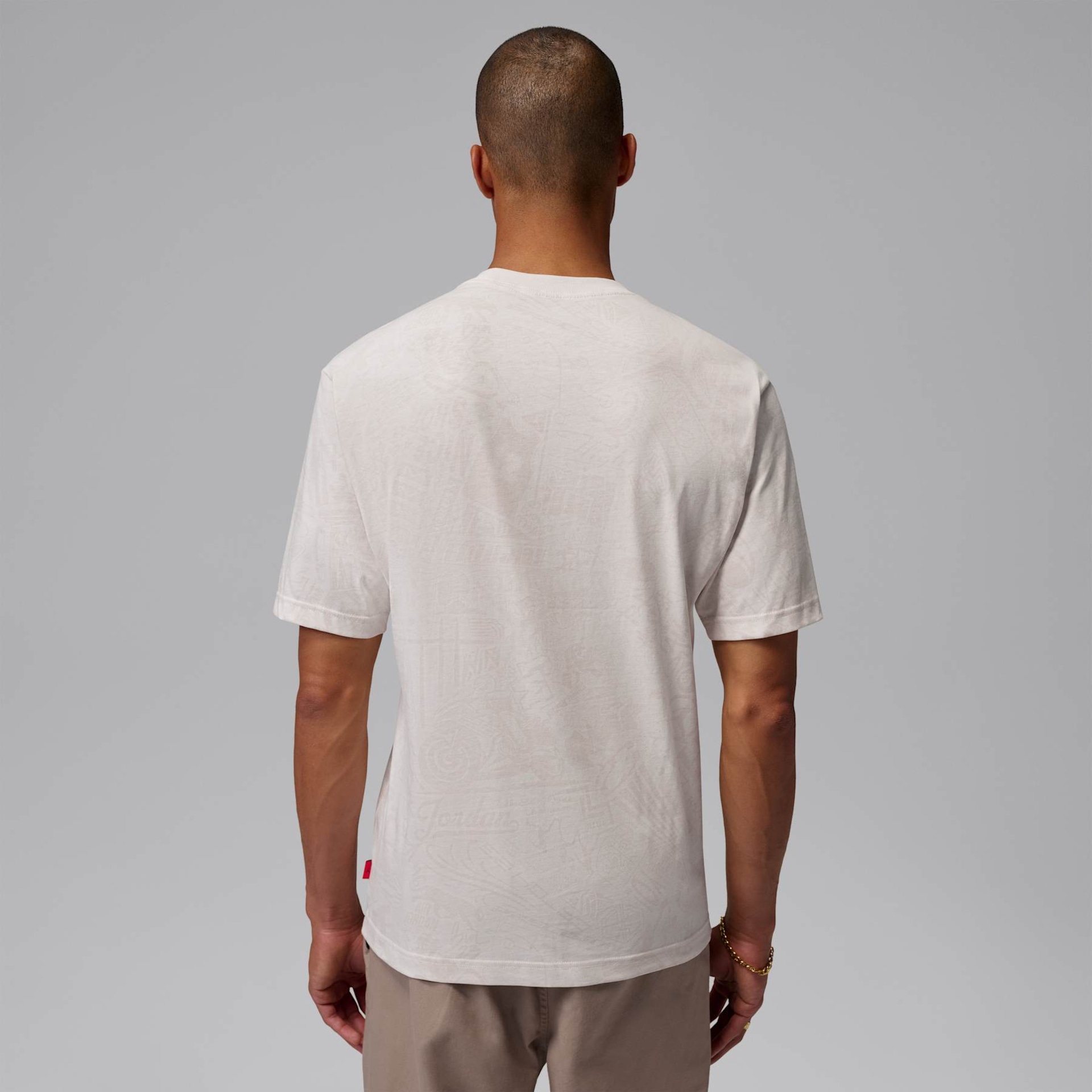 Camiseta Jordan Brooklyn Laser Graphic Masculina - Foto 2