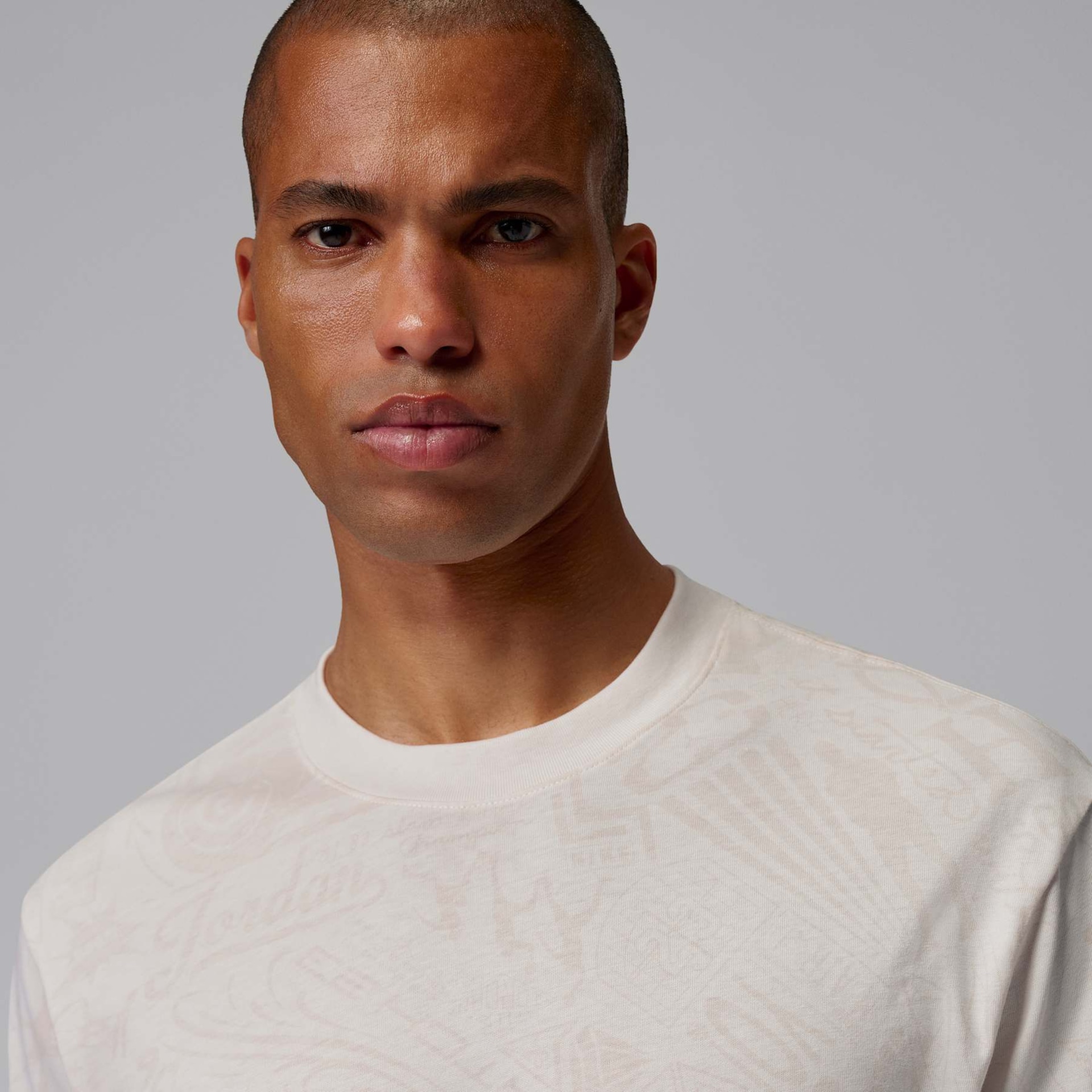 Camiseta Jordan Brooklyn Laser Graphic Masculina - Foto 3