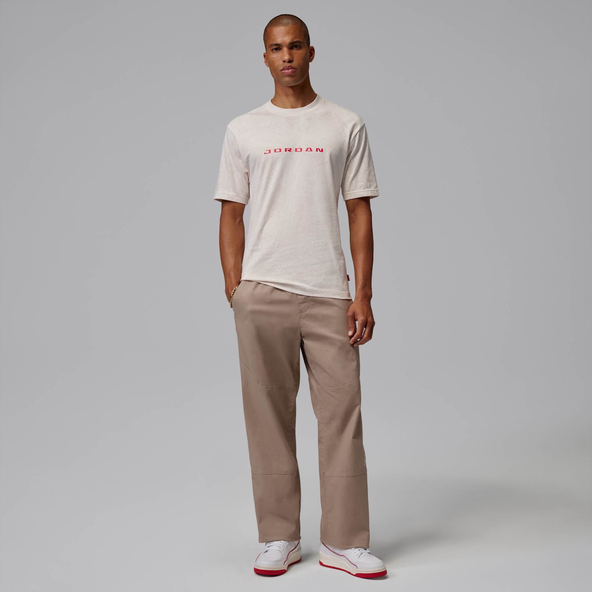 Camiseta Jordan Brooklyn Laser Graphic Masculina - Foto 6