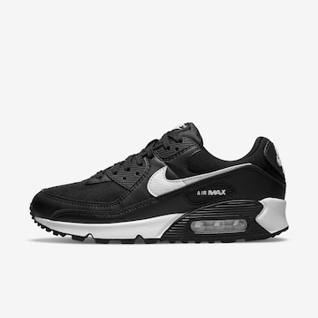 Marca Nike Air Max 90 Preto Com Listra Branca Calçados Air Max 90