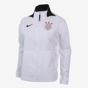 Jaquetas e Moletons na cor branco e vinho feminino Nike