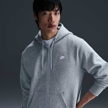 Jaqueta Com Capuz Nike Dry Hoodie Fz Com Forro Em Fleece Moletom