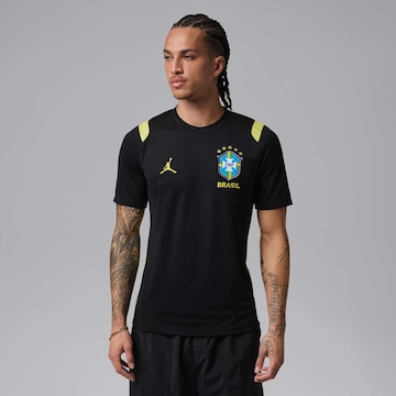 Camiseta Brasil Jordan Academy Pro 2026 Treino Masculina