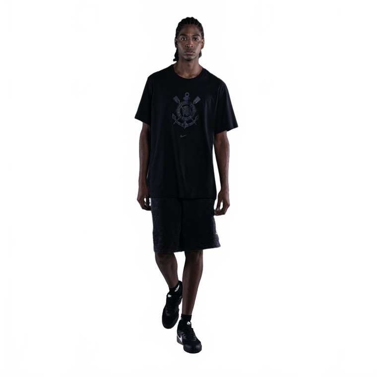Camiseta Nike Corinthians Escudo Masculina