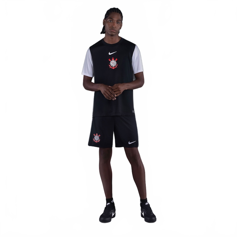 Camisa Nike Corinthians II 2025/26 Fã Masculina