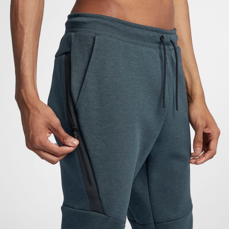 Calça Nike Sportswear Tech Fleece Jogger Masculina - Foto 4