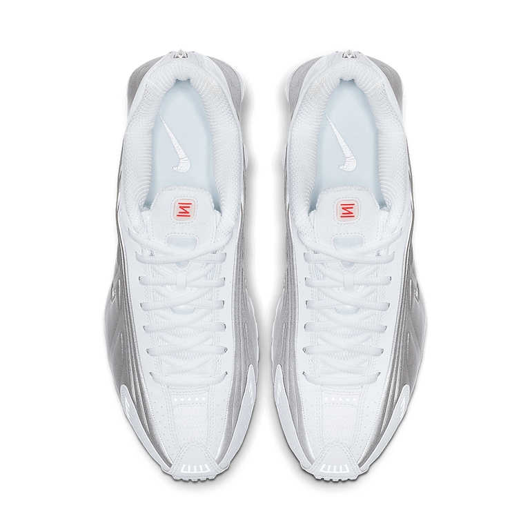 Tênis Nike Shox R4 Masculino - Foto 4