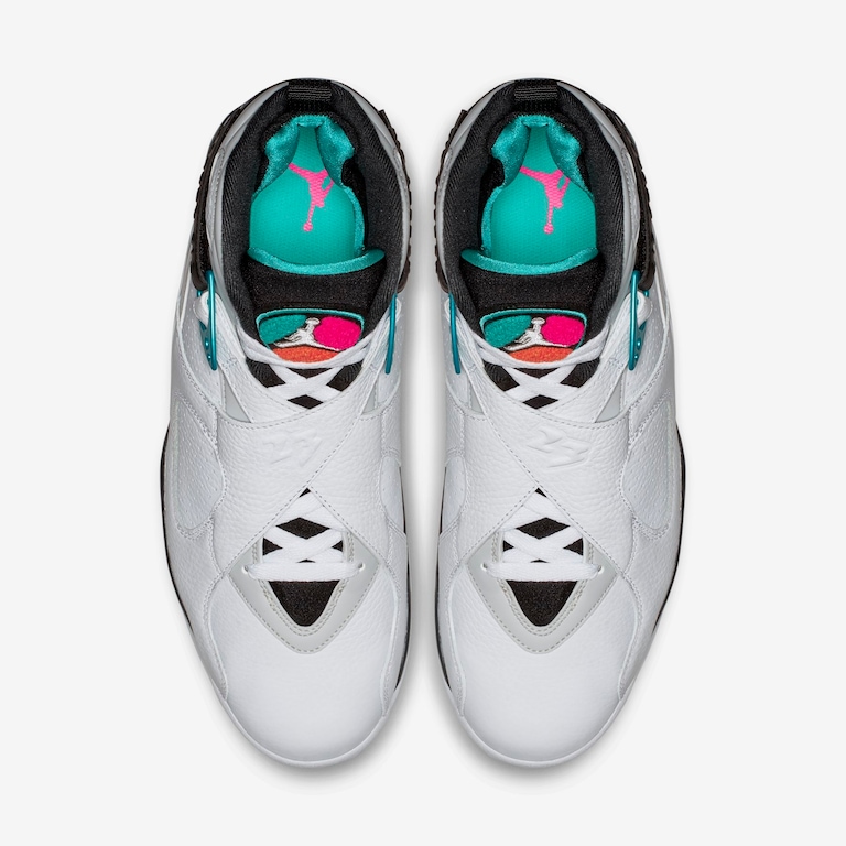 Tênis Air Jordan VIII Retro Masculino - Foto 4