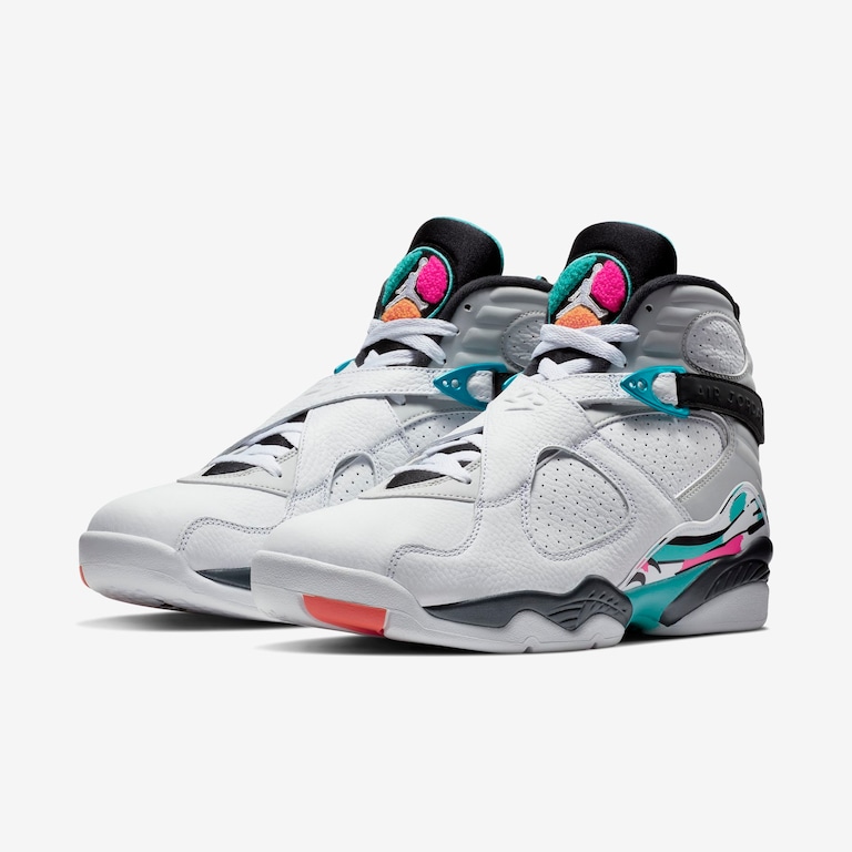 Tênis Air Jordan VIII Retro Masculino - Foto 5