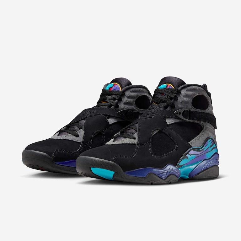 Tênis Air Jordan VIII Retro Masculino - Foto 5