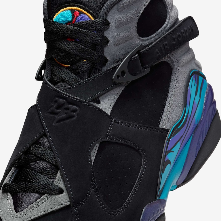 Tênis Air Jordan VIII Retro Masculino - Foto 7