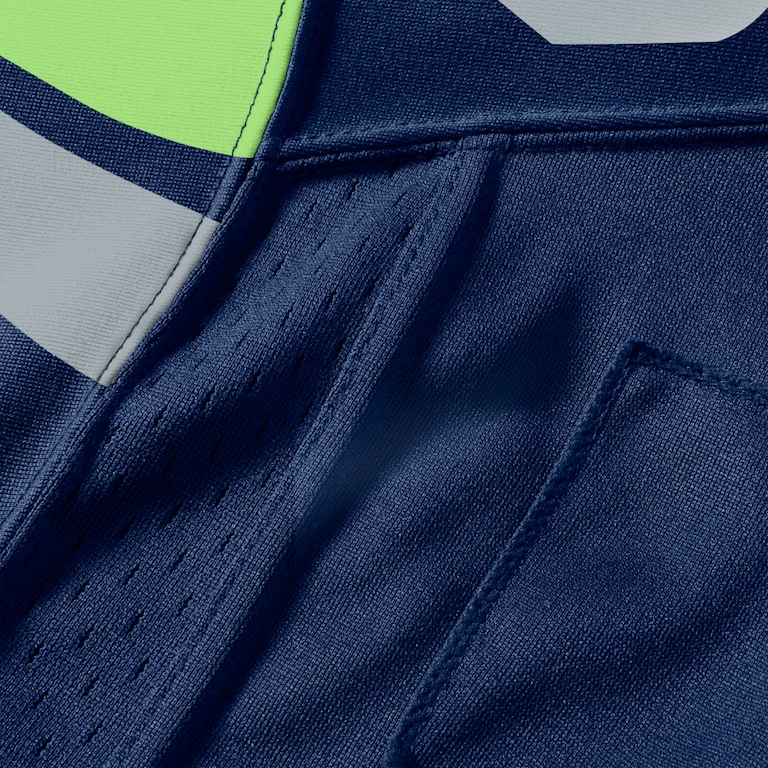 Camisa Futebol Americano Nike Seattle Seahawks Masculina (Russell Wilson) - Foto 3