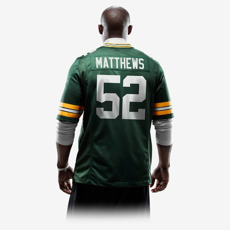 Camisa Futebol Americano Nike Green Bay Packers Masculina - Foto 4