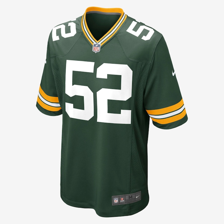 Camisa Futebol Americano Nike Green Bay Packers Masculina - Foto 1