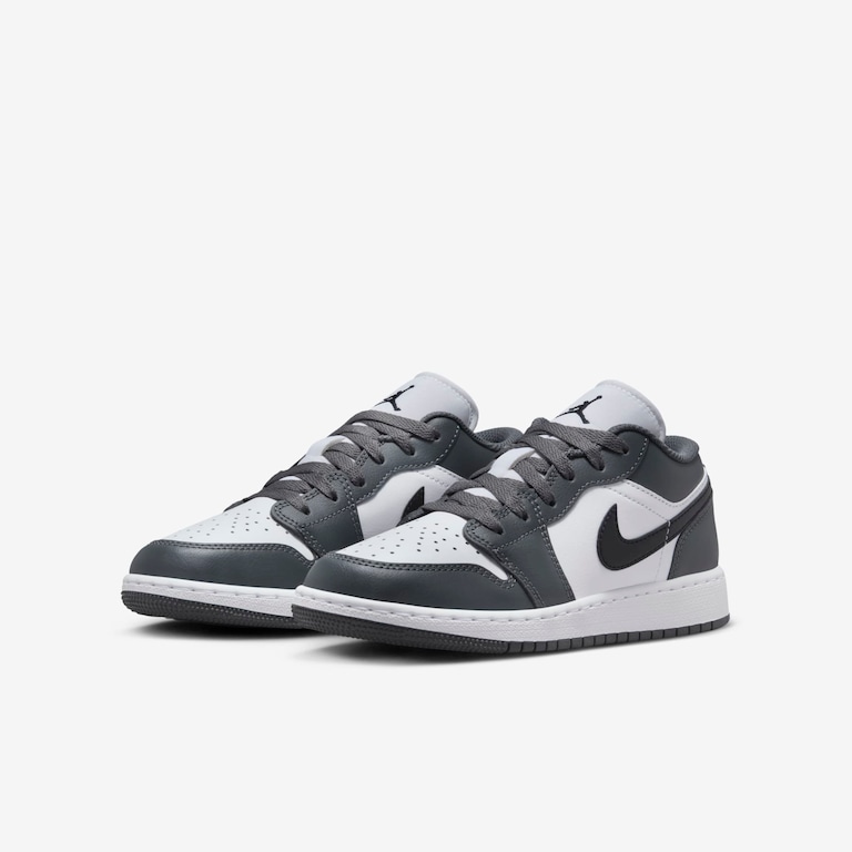 Tênis Air Jordan 1 Low Infantil - Foto 5