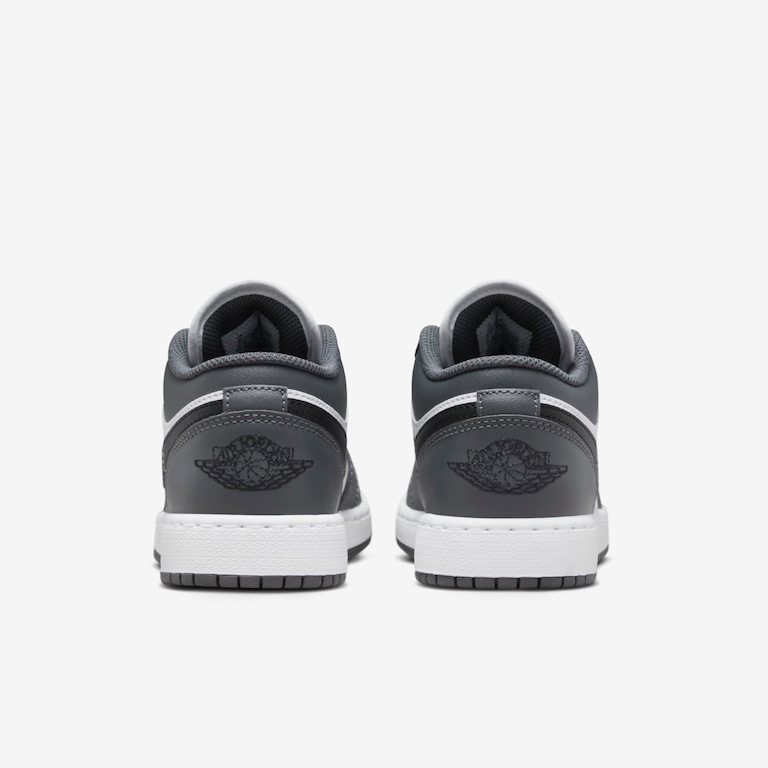 Tênis Air Jordan 1 Low Infantil - Foto 6