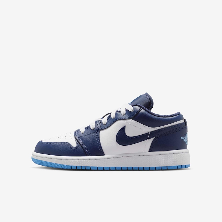 Tênis Air Jordan 1 Low Infantil - Foto 1