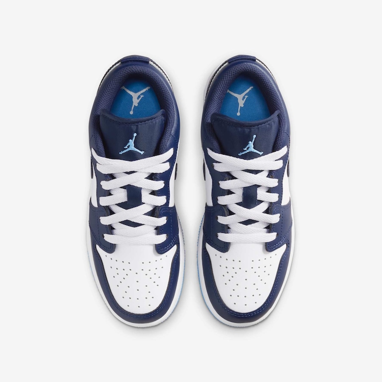Tênis Air Jordan 1 Low Infantil - Foto 4