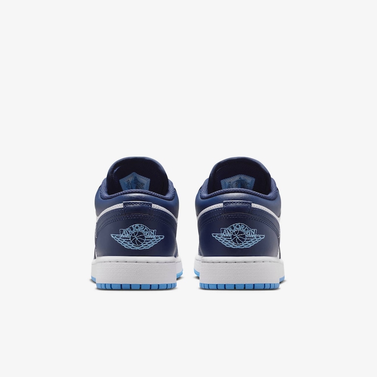 Tênis Air Jordan 1 Low Infantil - Foto 6