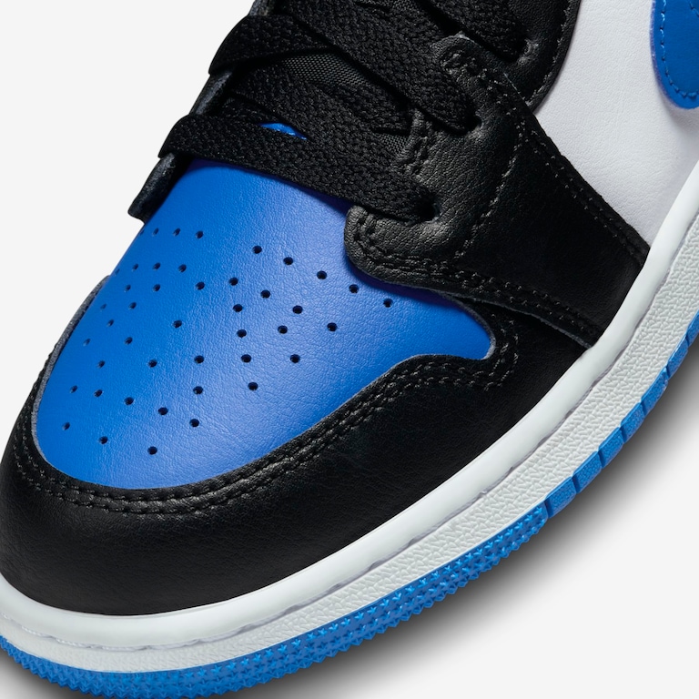 Tênis Air Jordan 1 Low Infantil - Foto 7