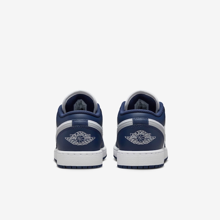 Tênis Air Jordan 1 Low Infantil - Foto 5