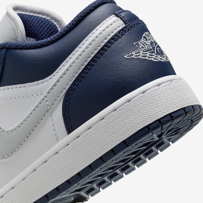 Tênis Air Jordan 1 Low Infantil - Foto 7