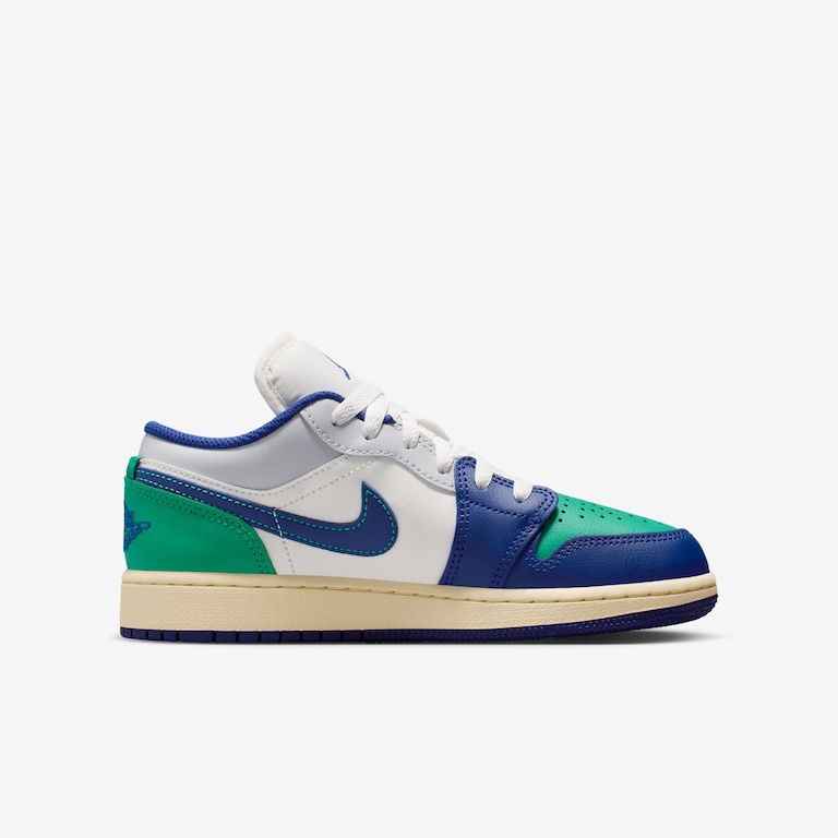 Tênis Air Jordan 1 Low Infantil - Foto 3