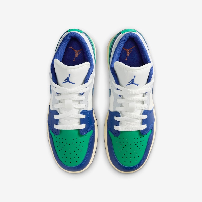 Tênis Air Jordan 1 Low Infantil - Foto 4
