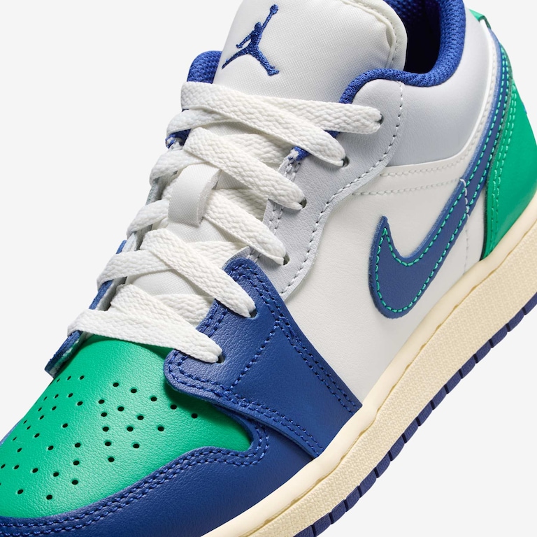 Tênis Air Jordan 1 Low Infantil - Foto 7