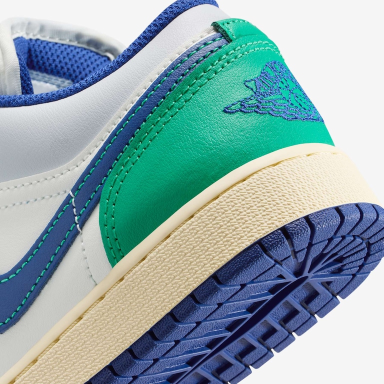 Tênis Air Jordan 1 Low Infantil - Foto 8