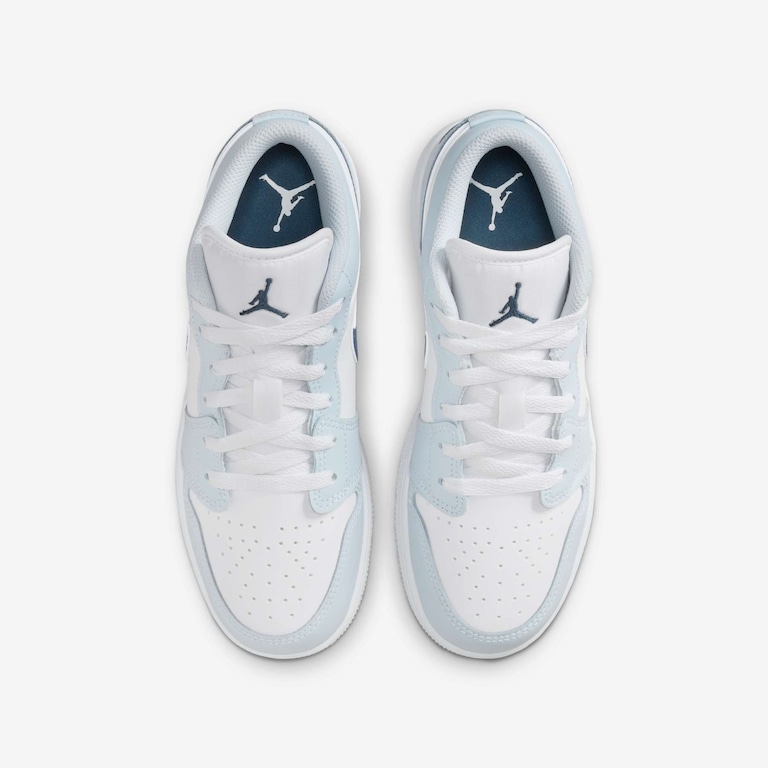 Tênis Air Jordan 1 Low Infantil - Foto 4