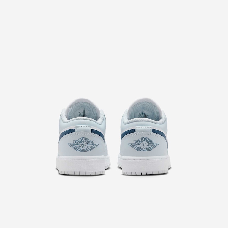 Tênis Air Jordan 1 Low Infantil - Foto 6