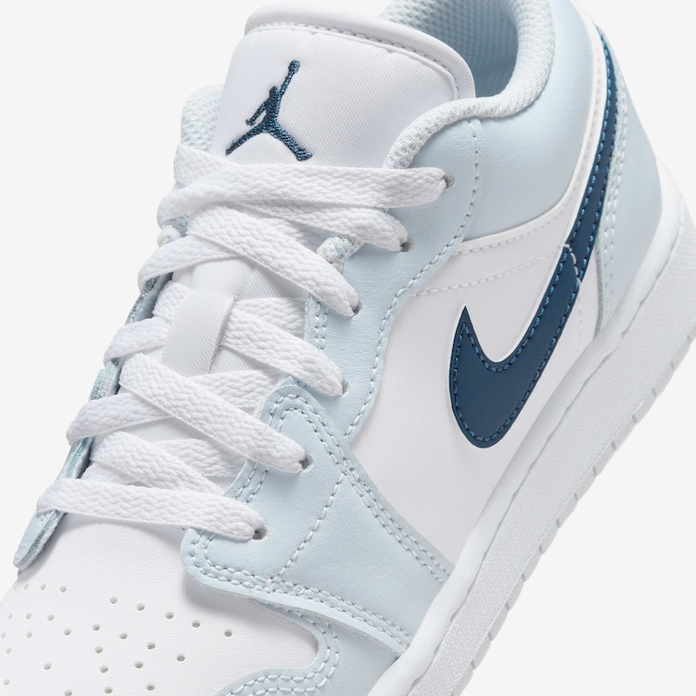 Tênis Air Jordan 1 Low Infantil - Foto 7