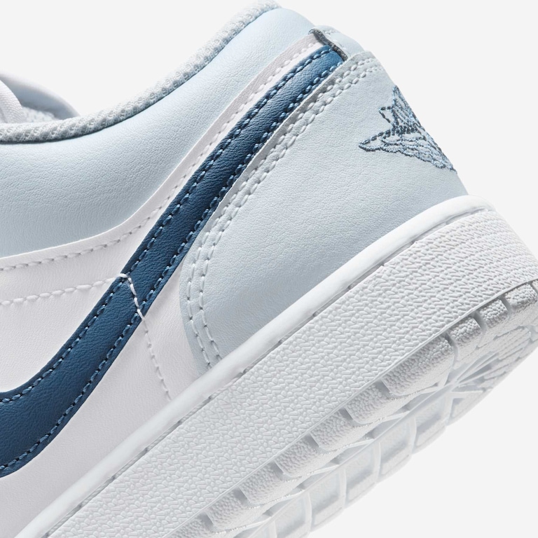 Tênis Air Jordan 1 Low Infantil - Foto 8