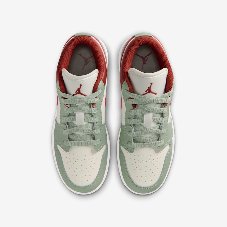 Tênis Air Jordan 1 Low Infantil - Foto 4