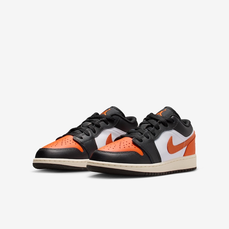 Tênis Air Jordan 1 Low Infantil - Foto 5