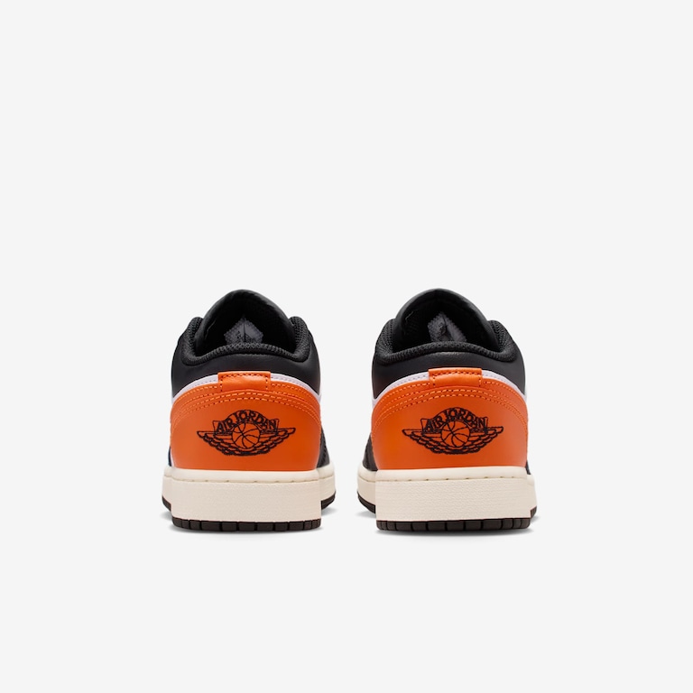 Tênis Air Jordan 1 Low Infantil - Foto 6