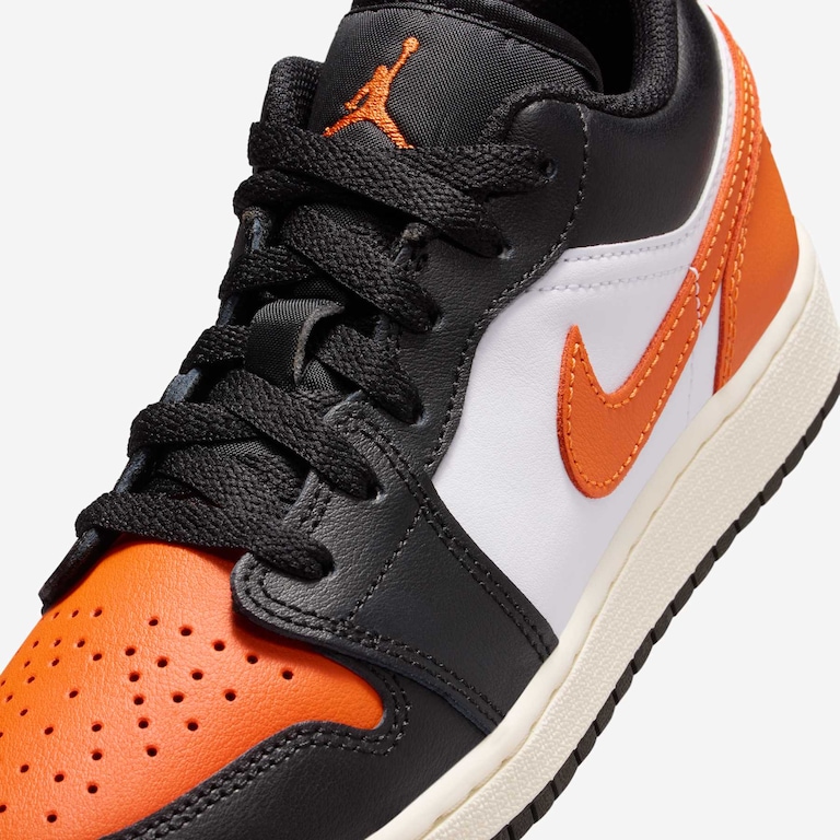 Tênis Air Jordan 1 Low Infantil - Foto 7